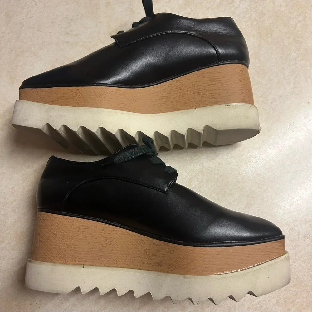 Stella McCartney Elyse platform shoes - Picture 4 of 13